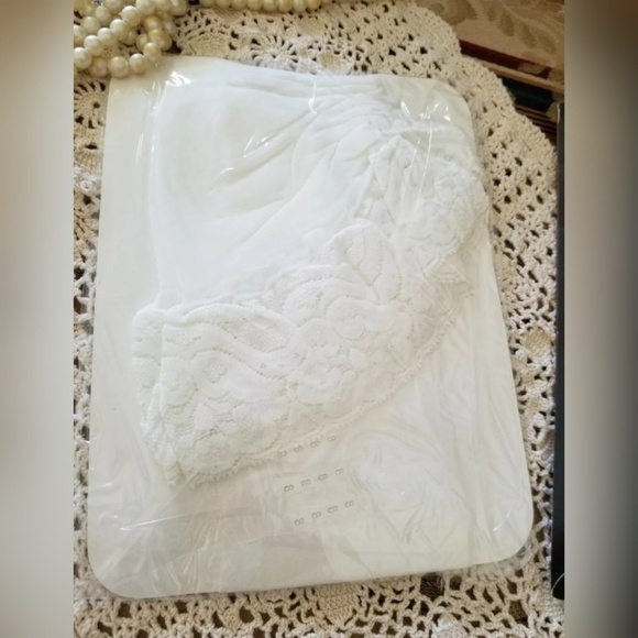 Ultra sexy hosiery lace top stocking white plus 1X cosplay - Picture 5 of 5